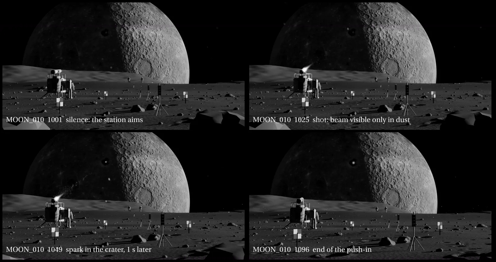 MOON_010: главные моменты кадра с подписями